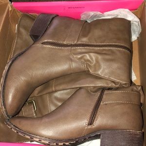 Charlotte Russe Knee high boots
